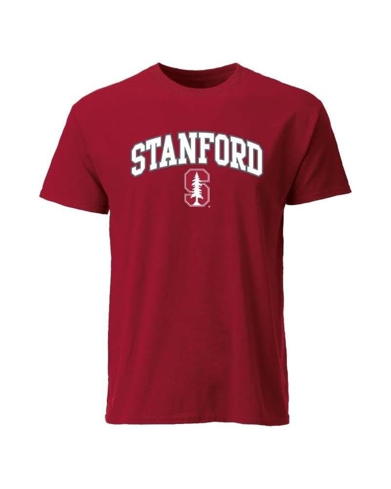 Spirit Logo Adult Unisex Short-Sleeve T-Shirt Stanford Cardinal - Cardinal $16.17 T-Shirts