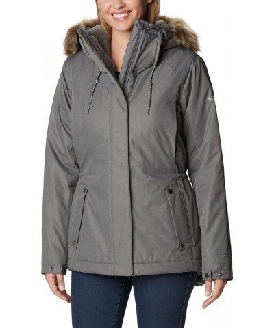 Women's Suttle Mountain Ii Insulated Jacket City Grey $55.51 Jackets