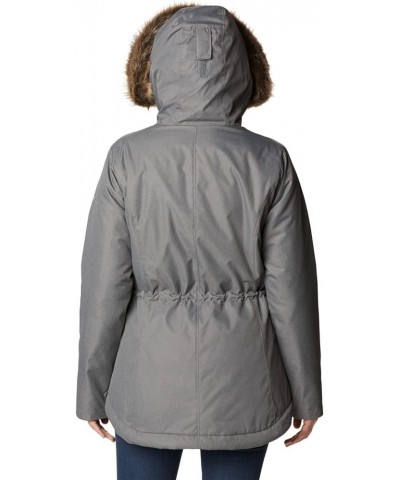 Women's Suttle Mountain Ii Insulated Jacket City Grey $55.51 Jackets