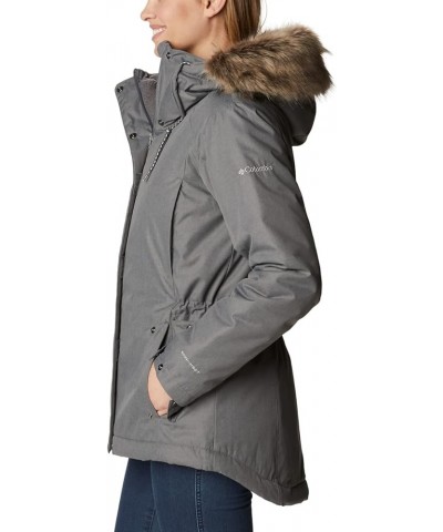 Women's Suttle Mountain Ii Insulated Jacket City Grey $55.51 Jackets