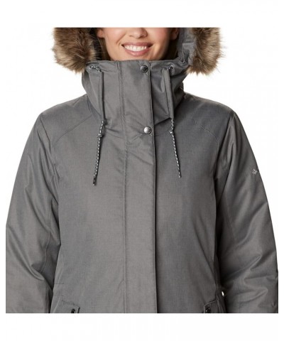 Women's Suttle Mountain Ii Insulated Jacket City Grey $55.51 Jackets