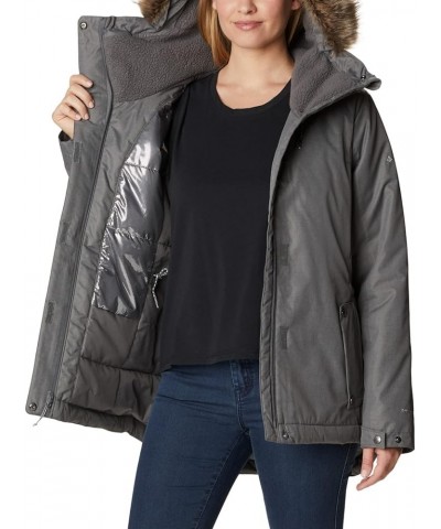 Women's Suttle Mountain Ii Insulated Jacket City Grey $55.51 Jackets