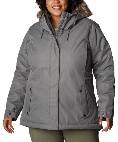 Women's Suttle Mountain Ii Insulated Jacket City Grey $55.51 Jackets