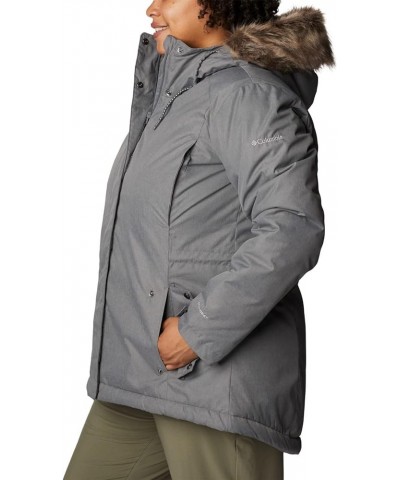 Women's Suttle Mountain Ii Insulated Jacket City Grey $55.51 Jackets