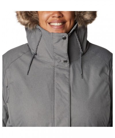 Women's Suttle Mountain Ii Insulated Jacket City Grey $55.51 Jackets