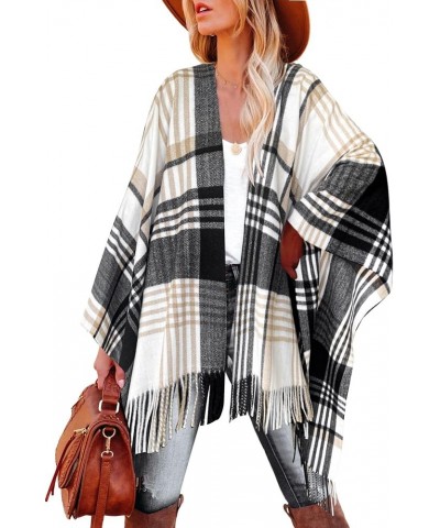 Women's Shawl Wraps Warm Poncho Ruana Wrap Cardigan Color 5 $18.23 Sweaters