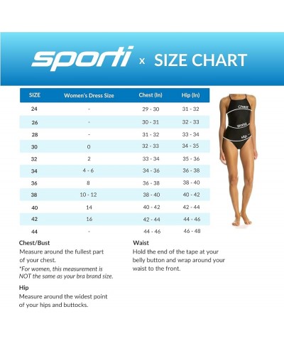 Thin Strap One Piece Swimsuit - Women's One Piece Swimsuit with Comfort and Durability Molecule Blue/Black $22.20 Swimsuits