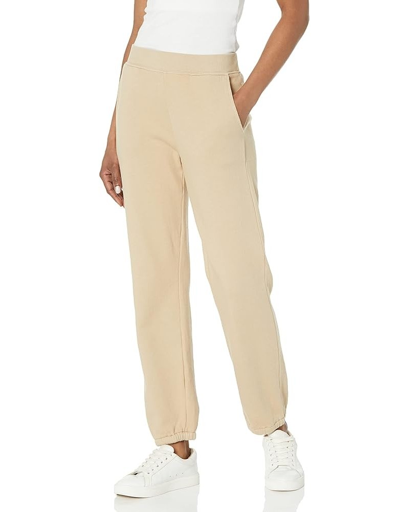 Velvet by Jenny Graham Women's Zuma Organic Fleece Pants Khaki $51.71 Pants