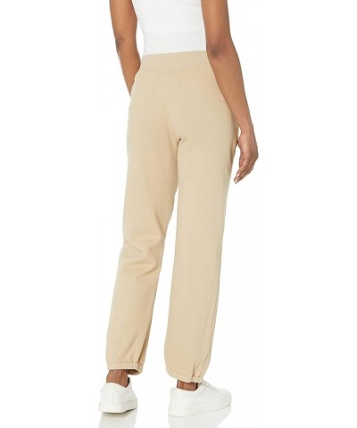 Velvet by Jenny Graham Women's Zuma Organic Fleece Pants Khaki $51.71 Pants