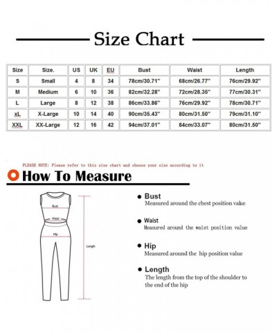 Jumpsuits for Women Ribbed Yoga Bodycon Jumpsuit One Piece Tank Tops Rompers Square Neck Bodysuits Shorts Overalls 2024 D-nav...