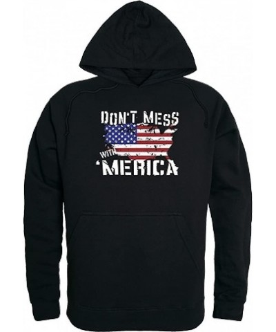 Graphic Pullover Sweatshirt Black Dt Mess with Am $18.36 Hoodies & Sweatshirts