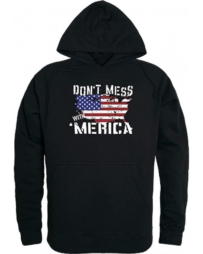 Graphic Pullover Sweatshirt Black Dt Mess with Am $18.36 Hoodies & Sweatshirts