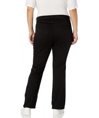 Women's Plus Size Barbara Bootcut Jeans | Flare & Slimming Fit Pants Black $37.18 Jeans