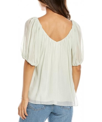 Women's Puff Sleeve Top Aloe $50.41 Accessories