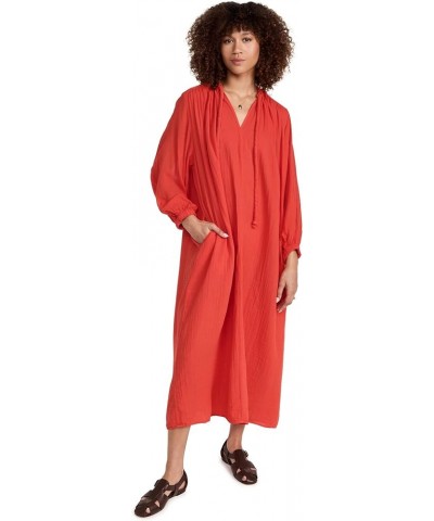 Women's Carmella Dress Cardinal $46.66 Dresses