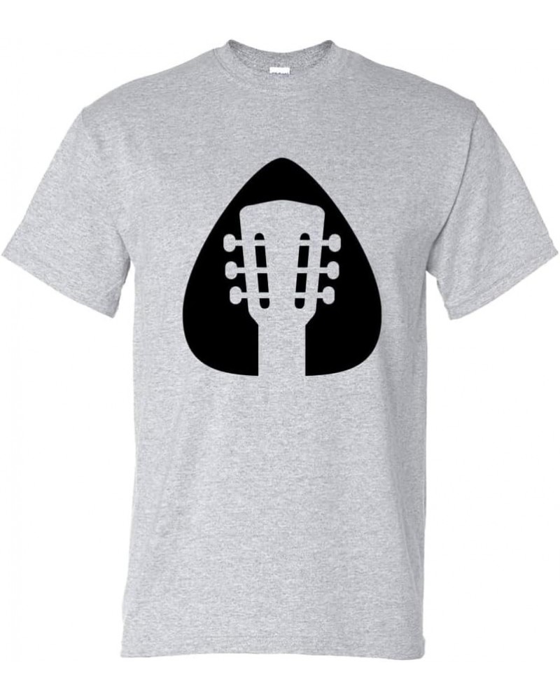 Guitar Chord Notes T-Shirt Music Lover Classical Gift Unisex T-Shirt, Graphic Short Sleeve Crewneck Sport Grey $13.72 T-Shirts