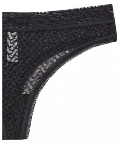 Women's Aphrodite Tanga Panty Black $9.82 Lingerie