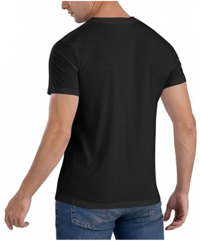 Unisex Cotton Shirt Men's Short Sleeved T-Shirt Women's Fashionable Round Neck Shirt Style-5 $7.77 T-Shirts