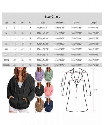 Women's 2023 Fashion Fleece Lined Jackets Fall Winter Lapel Soft Shearling Shaggy Faux Fur Parkas Coats Outerwear 0644-aytedm...