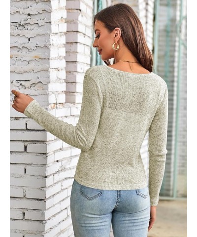 Women's Long Sleeve Knit Cardigan V Neck Tie Open Front Shrug Lightweight Sheer Crop Top A-green $14.99 Sweaters