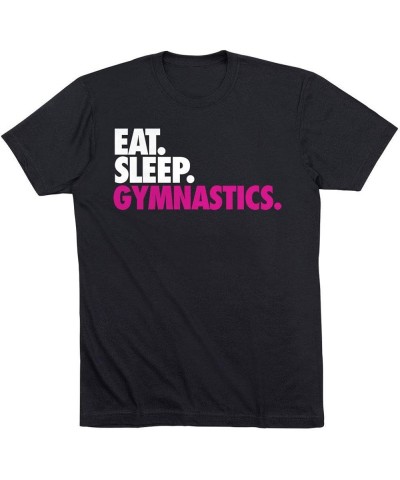 Eat. Sleep. Gymnastics. T-Shirt | Gymnastics Tees by ChalkTalk Sports | Multiple Colors | Youth and Adult Sizes Adult Black $...