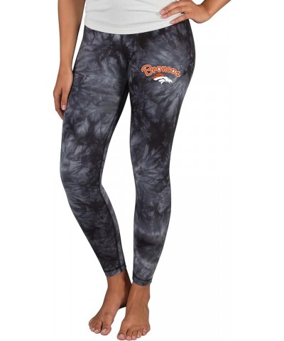 Women's NFL Burst Tie Dye Leggings Denver Broncos, Black $31.89 Pants