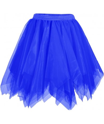 Women's 1950s Vintage Tutu Petticoat Ballet Bubble Skater Skirt Blue $12.50 Others