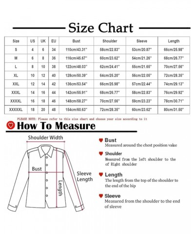 Winter Coats for Women 2023 Casual Plus Size Fleece Jacket Color Block Zip Up Sweater Hoodies Coat Outwear with Pockets 06-kh...