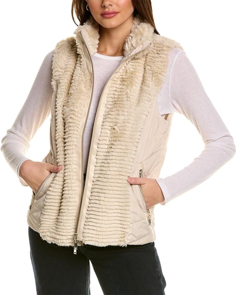 Quilted Vest Beige $31.20 Vests