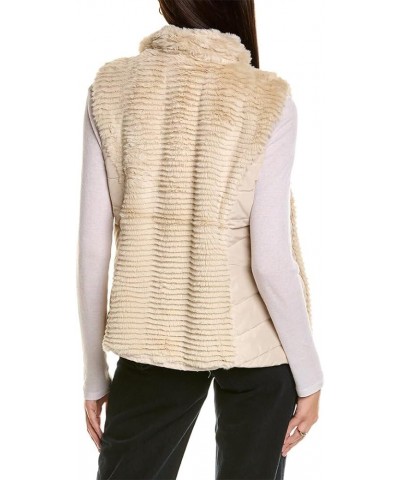 Quilted Vest Beige $31.20 Vests