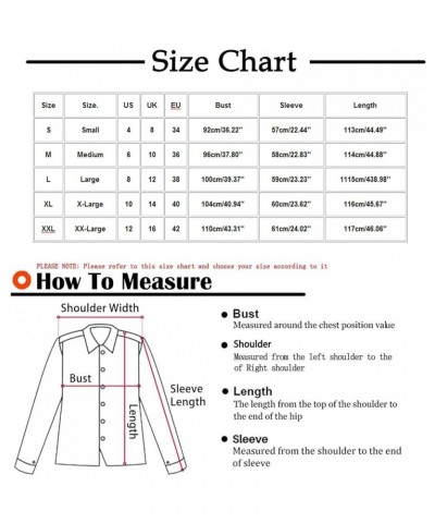 Women's Trench Coat 2023 Fall Winter Trendy Plus Size Overcoat Classic Lapel Open Front Cardigan Wool Outwerar M-4XL Z5-gray ...