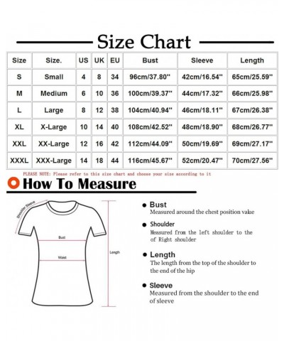 Valentines Day Shirts Women 3D Printed Heart Prnted Oversized Crewneck Tee Top Funny Graphic Loose Casual Blouses 2024 A03-pi...