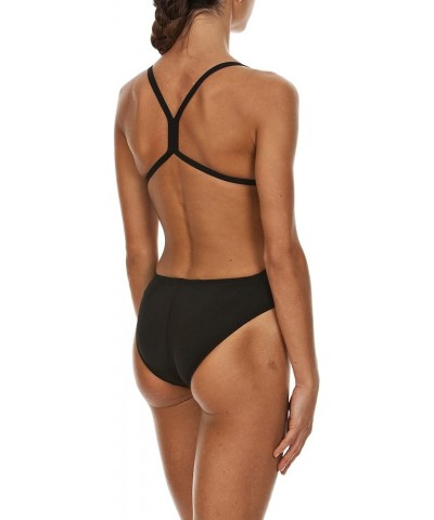 Women's Mast Light Tech Back MaxLife One Piece Swimsuit Black $21.78 Swimsuits