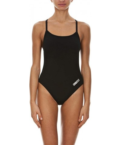 Women's Mast Light Tech Back MaxLife One Piece Swimsuit Black $21.78 Swimsuits