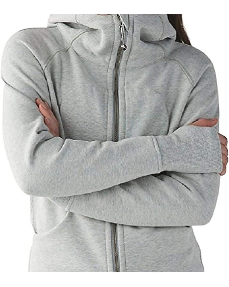 Scuba Hoodie Heathered Medium Grey $65.66 Activewear