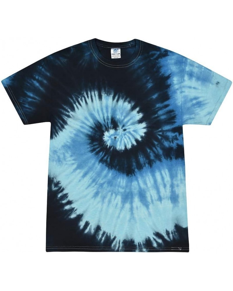 Tie Dye T-Shirts for Women and Men Blue Ocean $8.82 T-Shirts