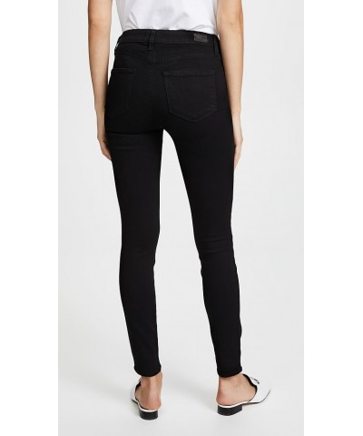 Women's Transcend Hoxton Ankle Jeans Black Shadow $71.78 Jeans