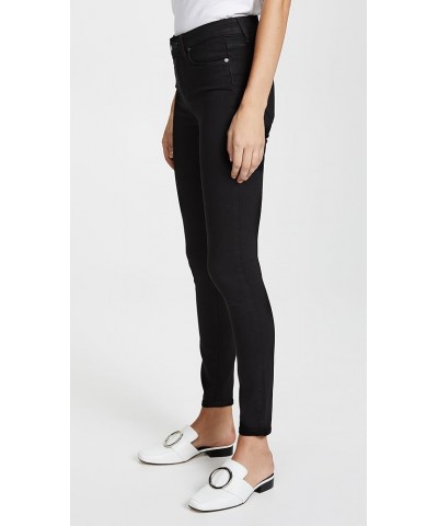 Women's Transcend Hoxton Ankle Jeans Black Shadow $71.78 Jeans