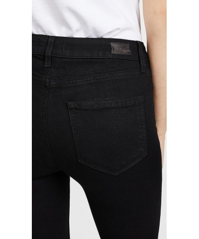 Women's Transcend Hoxton Ankle Jeans Black Shadow $71.78 Jeans