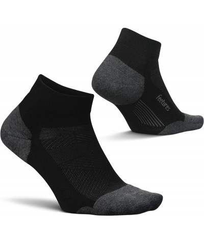 Elite Max Cushion Low Cut Sock - Athletic Running Sock - Sport Sock with Targeted Compression - (1 Pair) New Black $9.43 Socks