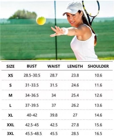 Women's Sleeveless Golf Polo Shirts Tennis Quick Dry Collared Tank Tops V-Neck Polos for Women Royal Blue $13.50 Shirts