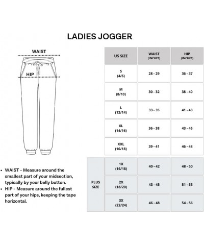 3 Pack: Women's Fleece Jogger Sweatpants (Available in Plus Size) Standard Set 7 $19.80 Activewear