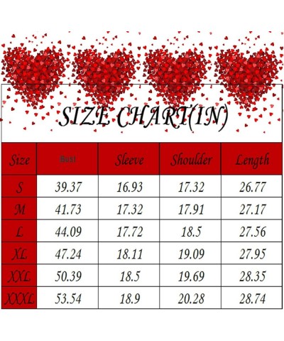 Christmas Tee Womens Tops Trendy 3/4 Sleeve Casual Pullover Christmas Day Print T Shirts Loose Blouse Sweatshirt W08-watermel...