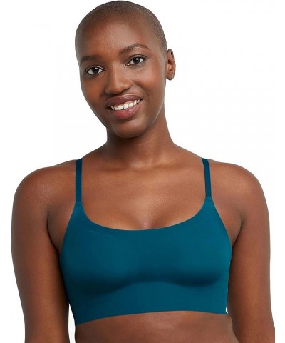 Womens Ultra-Light Wireless T-Shirt Bra, Pullover Wirefree Bra (Retired Colors) Green Marble $10.43 Lingerie