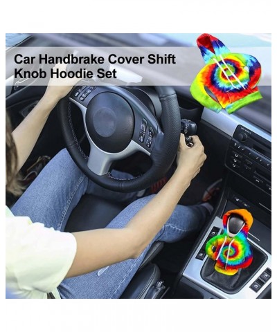 Hoodie Gear Shift Cover, Automotive Interior Accessories Shift Cover, Universal Fit Gear Shift Cover, Knob Car Decor Accessor...