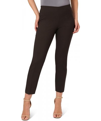 Women's Solid Bi-Stretch Pull-on Pant Black $23.85 Pants