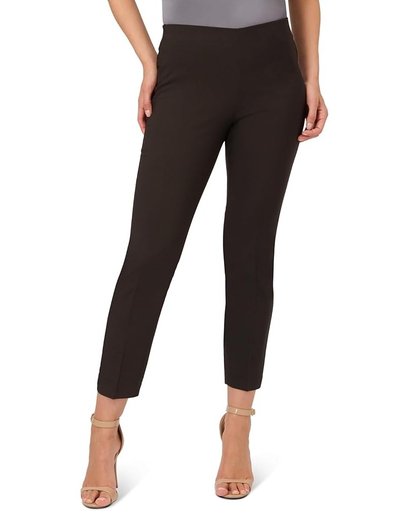 Women's Solid Bi-Stretch Pull-on Pant Black $23.85 Pants