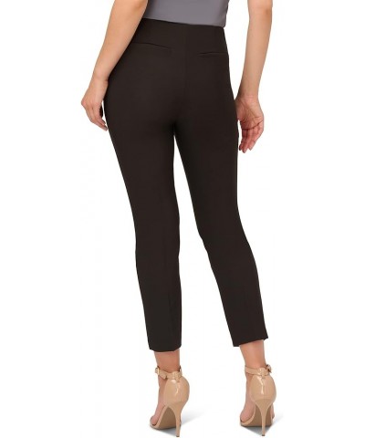 Women's Solid Bi-Stretch Pull-on Pant Black $23.85 Pants