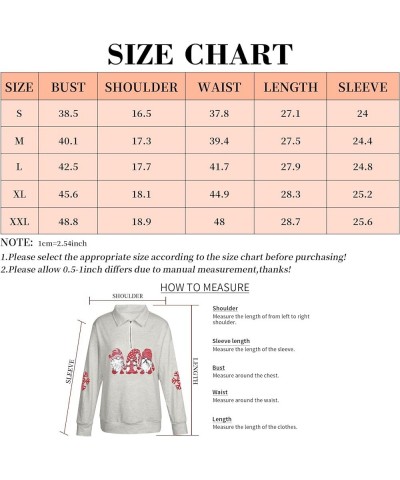 Merry Christmas Sweatshirts For Women Gnomes Santa Christmas Sweatshirt Cute Long Sleeve Pullover Top W-white $18.80 Hoodies ...