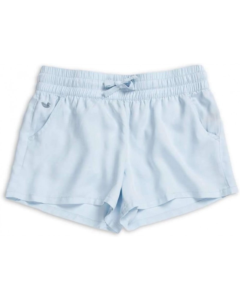 Rachel Relaxed Shorts Light Blue $26.46 Shorts